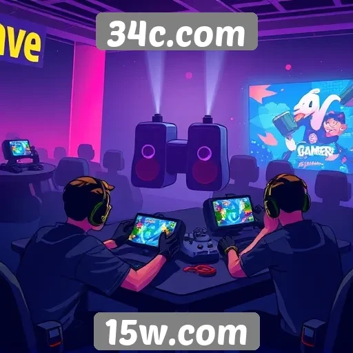 Impacto do 34c.com na comunidade gamer